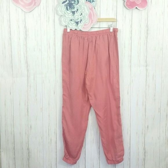 Anthropologie Cloth & Stone Chambray Joggers Size Small - Picture 5 of 8